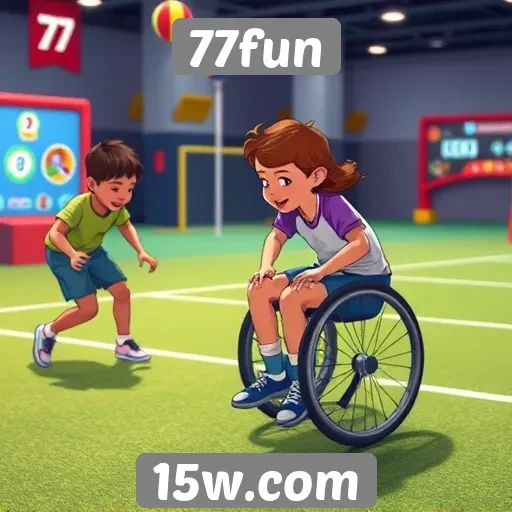 Plataforma 77fun investe em jogabilidade acessível