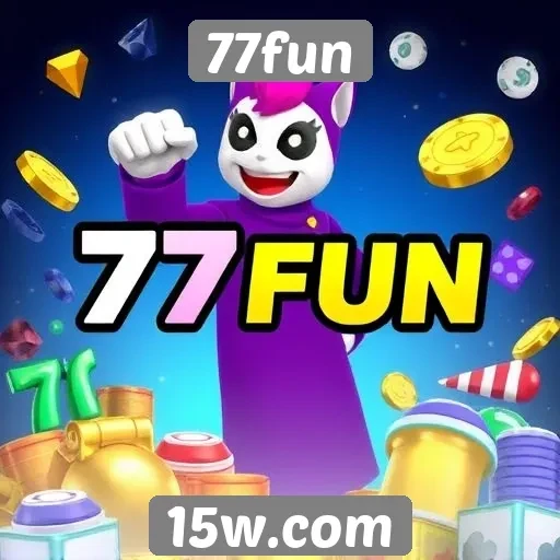 77fun apresenta variedade de jogos para todos os gostos