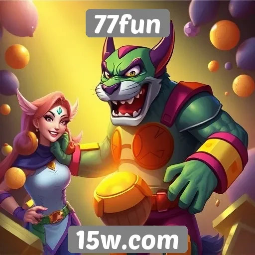 Análise das principais categorias de jogos no 77fun